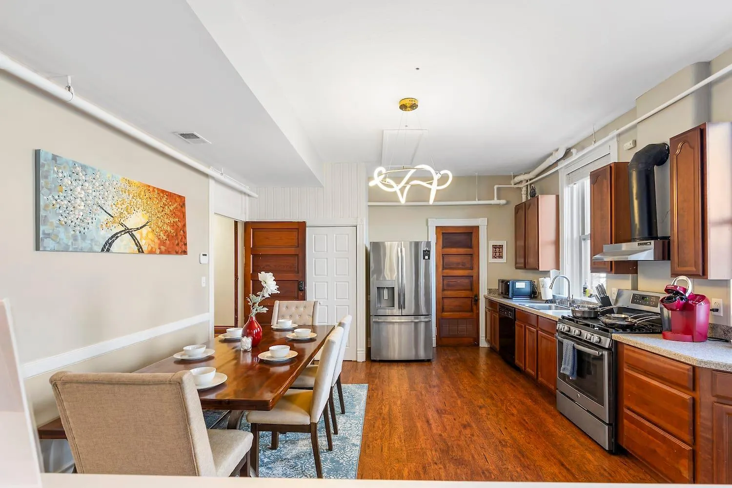 King Sleep8 4Bed 3Br 2Ba Swepson Domestique Louisville-Jefferson County Appartement