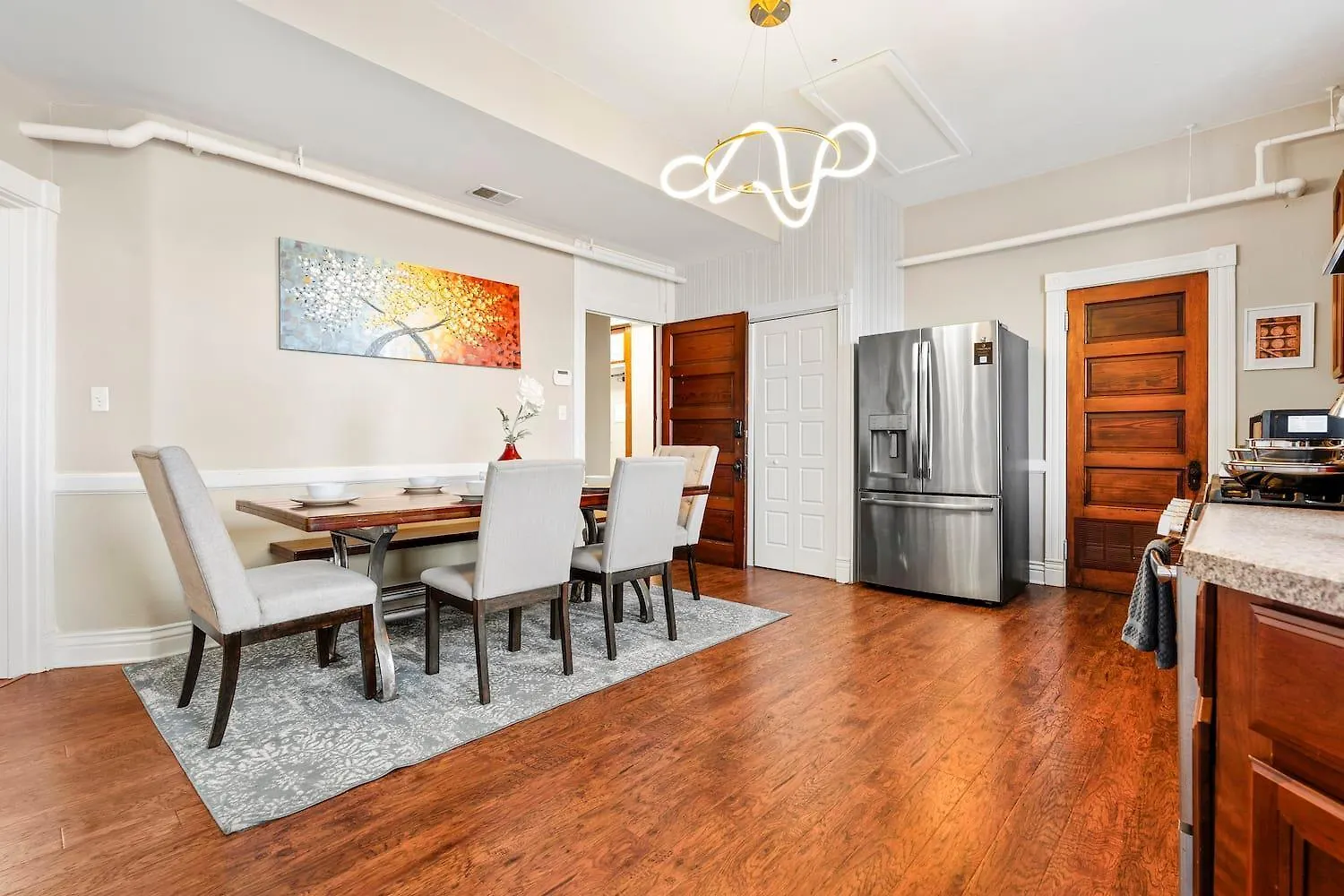 Appartement King Sleep8 4Bed 3Br 2Ba Swepson Domestique Louisville-Jefferson County États-Unis